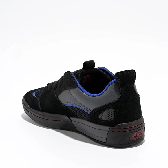 Vans Men's Skate Mixxa Suede Leather Shoes Black Grey size 10 NEW VN000CUYN42 - Picture 12 of 13